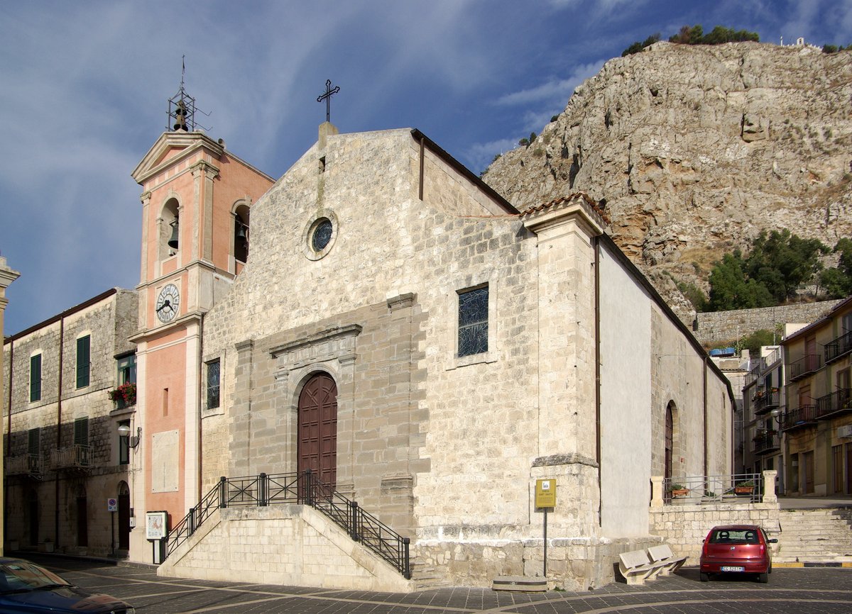 chiesa di Sant'Agata - Sutera