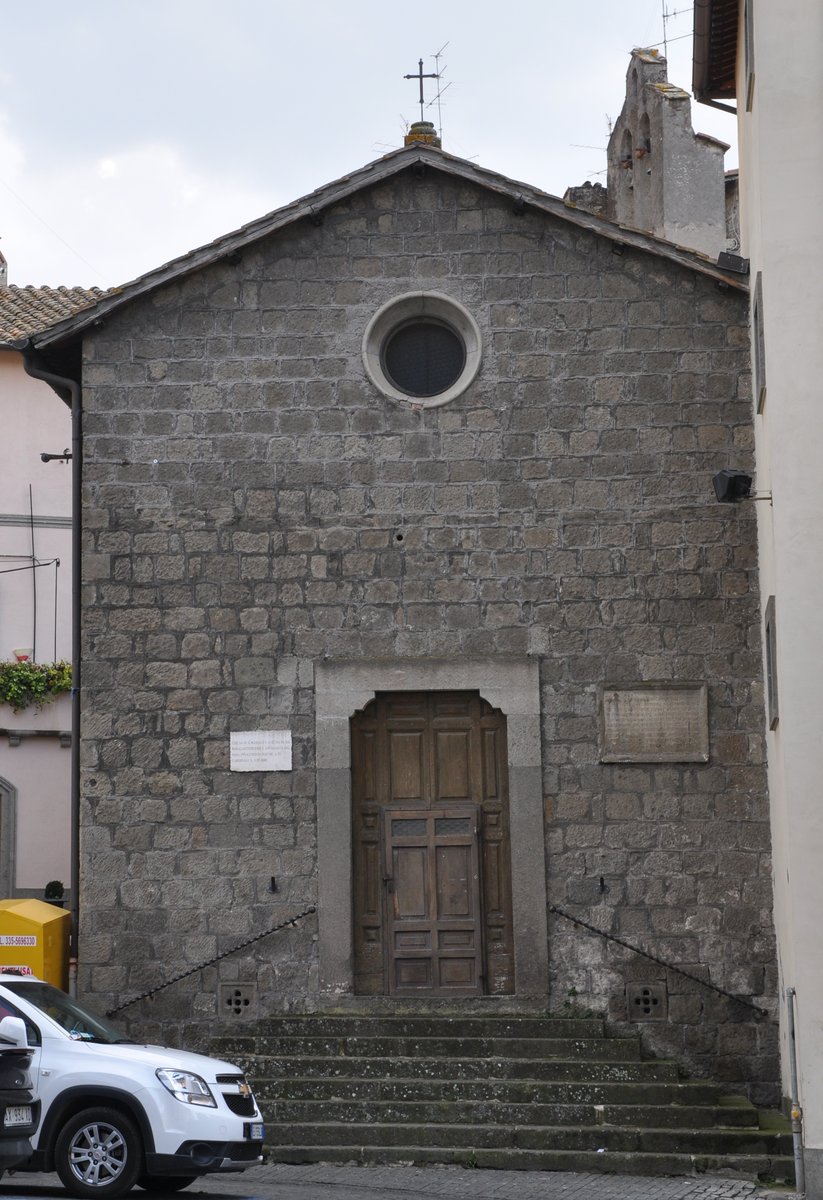 chiesa di San Marco Evangelista - Viterbo