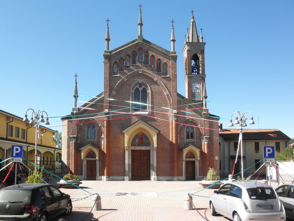 chiesa di San Giovanni Battista e Martire - Borgo San Giovanni
