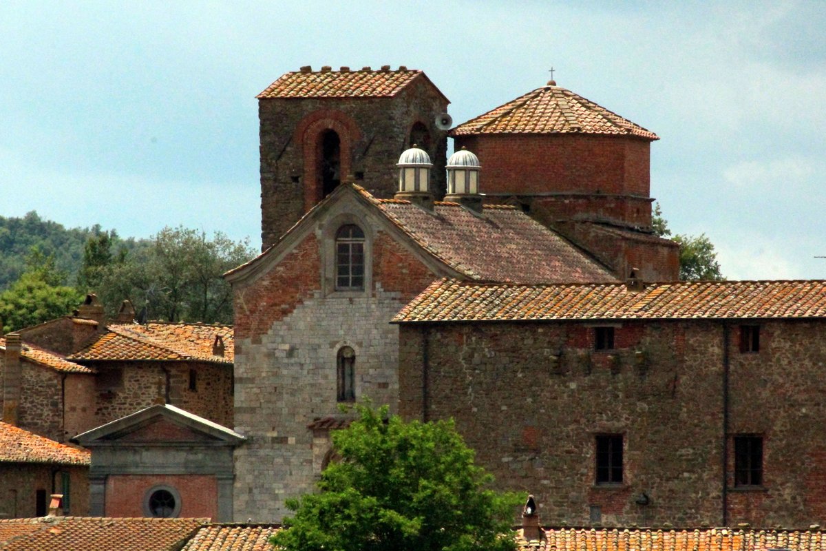 badia di San Pietro a Ruoti - Bucine