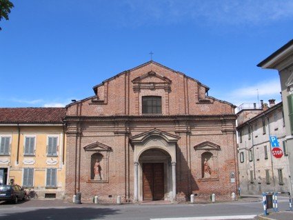 chiesa di San Francesco - San Colombano al Lambro