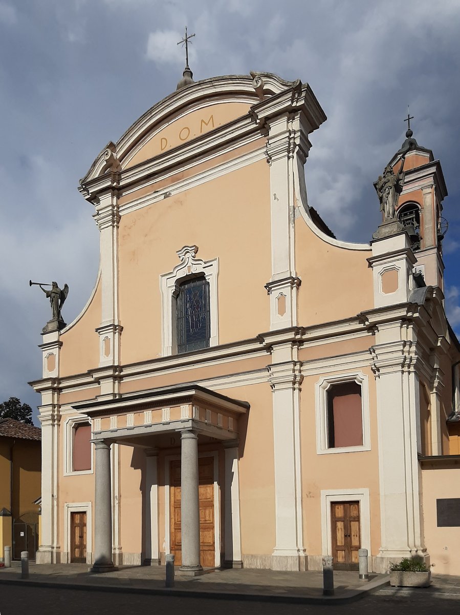 chiesa di San Giacomo Maggiore Apostolo - Cavenago d'Adda