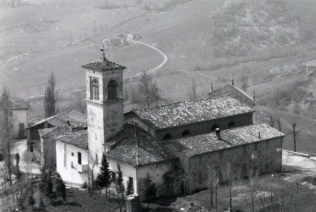 chiesa di San Martino - Castel d'Aiano