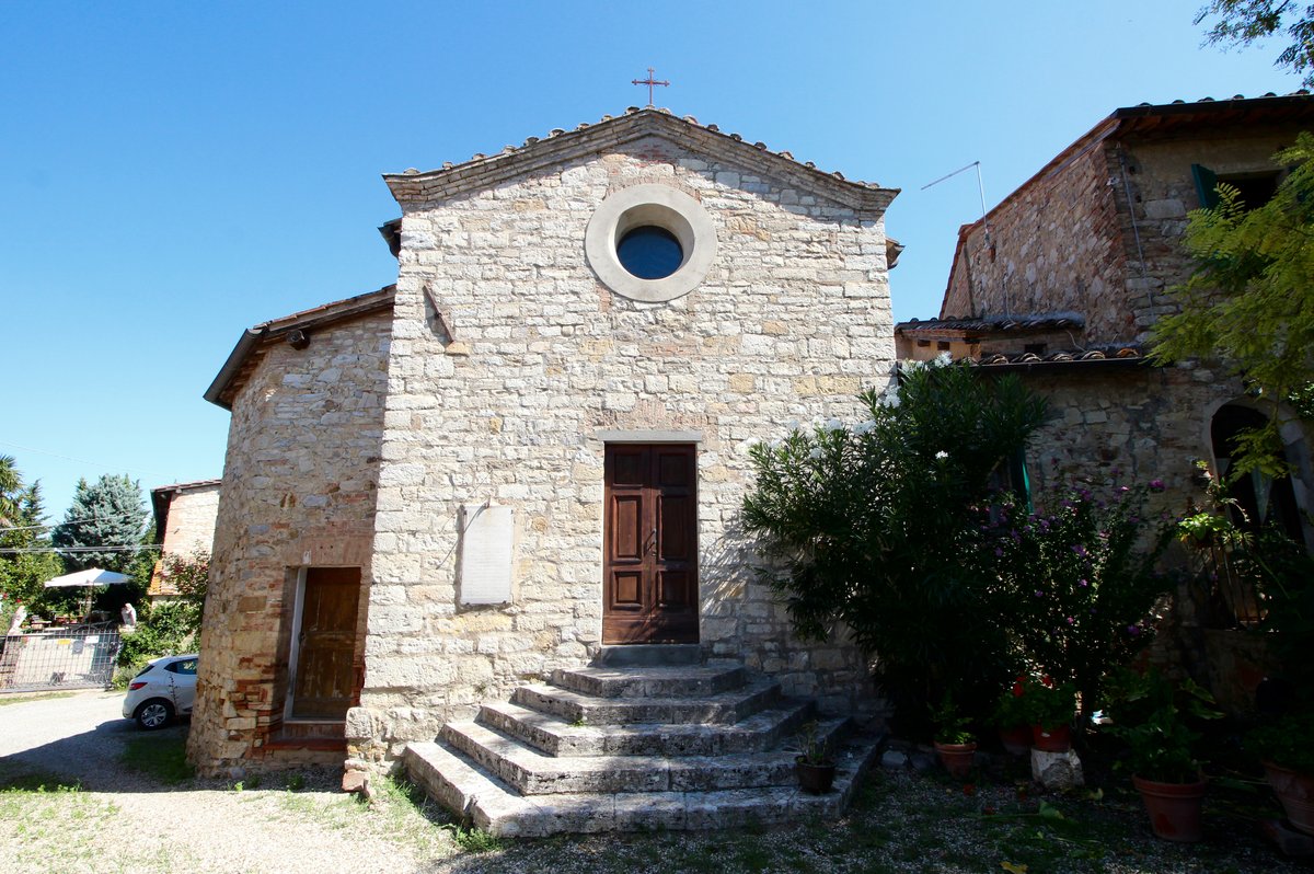 chiesa di Sant'Andrea a Bossi - Castelnuovo Berardenga