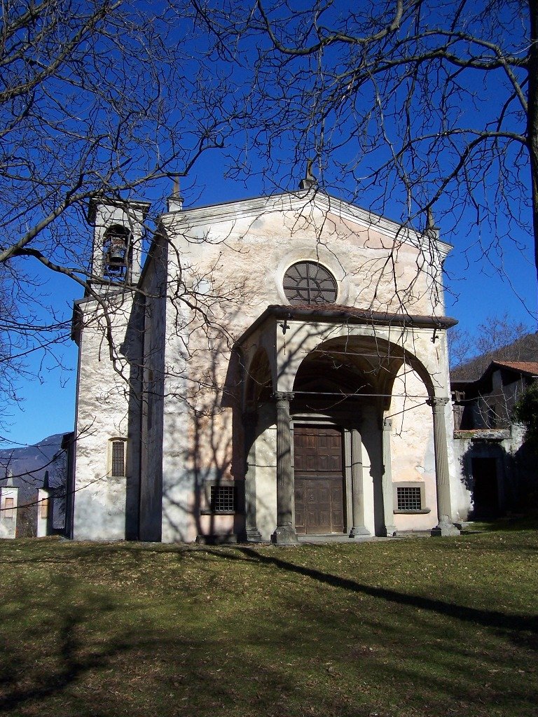 chiesa delle Sante Faustina e Liberata - Capo di Ponte