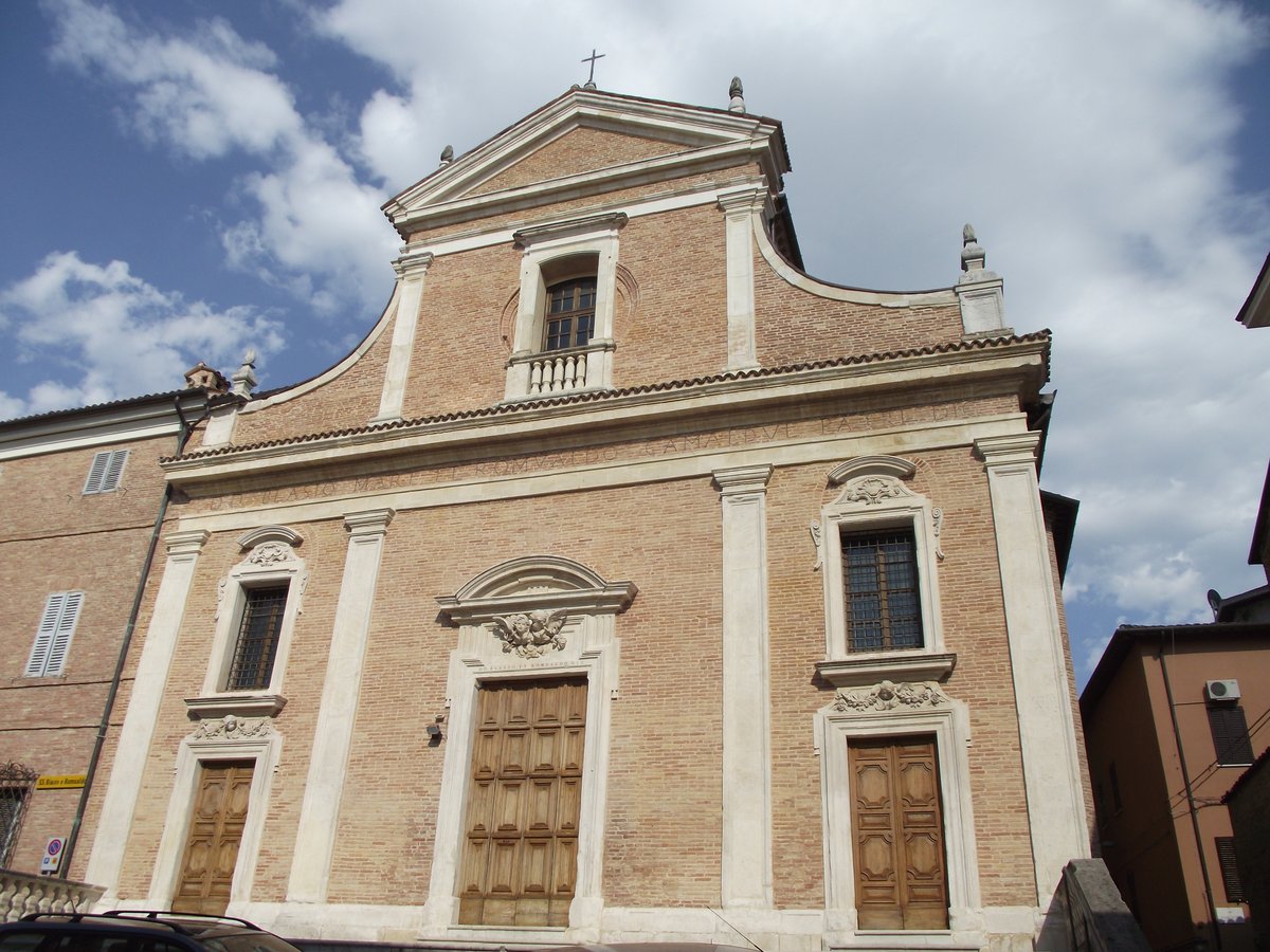 chiesa dei Santi Biagio e Romualdo