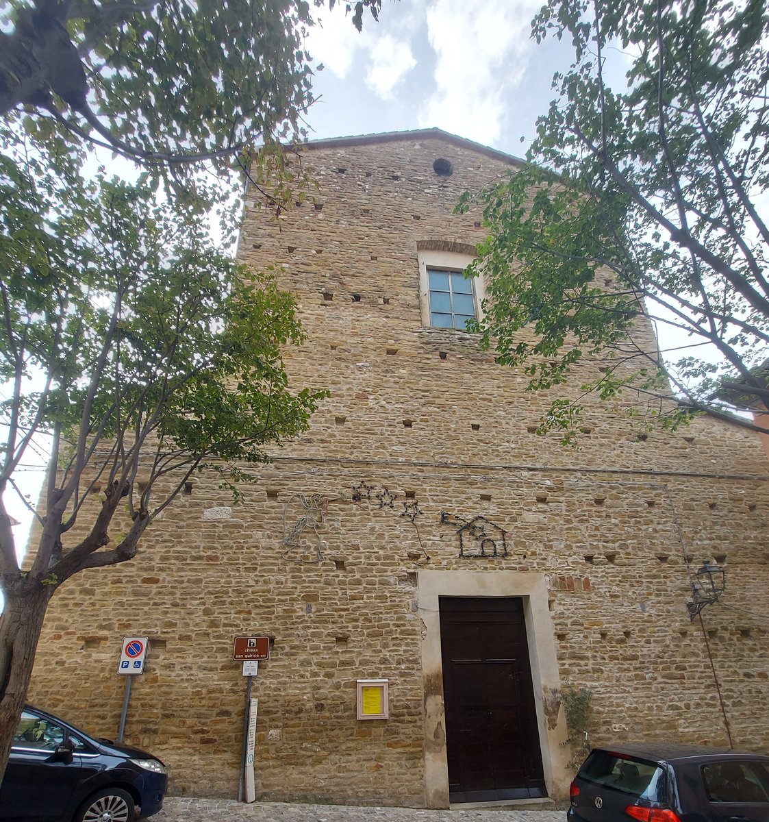 chiesa di San Quirico - Serra San Quirico