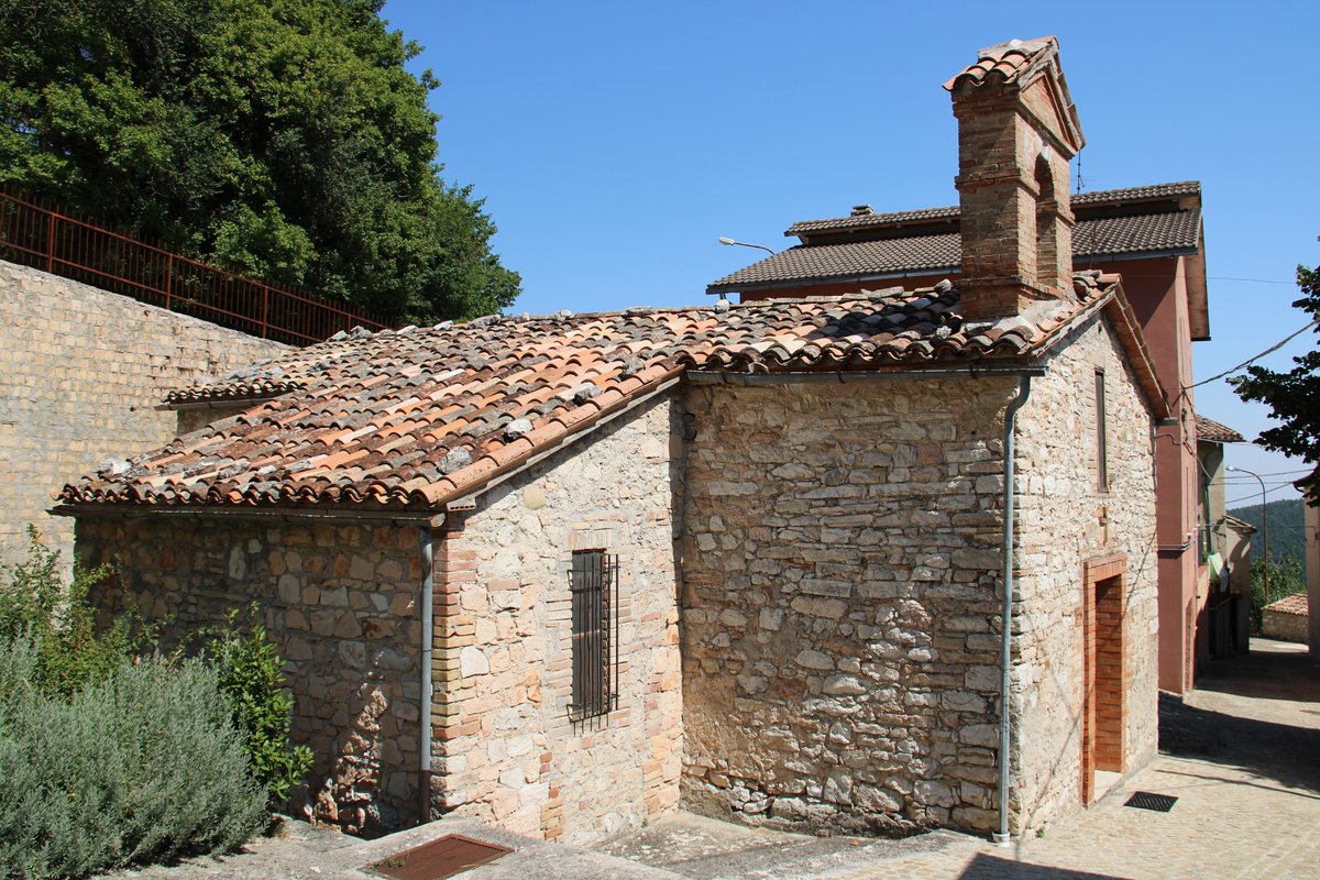 chiesa della Madonna del Sasso - Cessapalombo