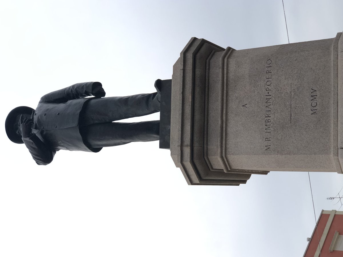 Monumento a Matteo Renato Imbriani - Corato