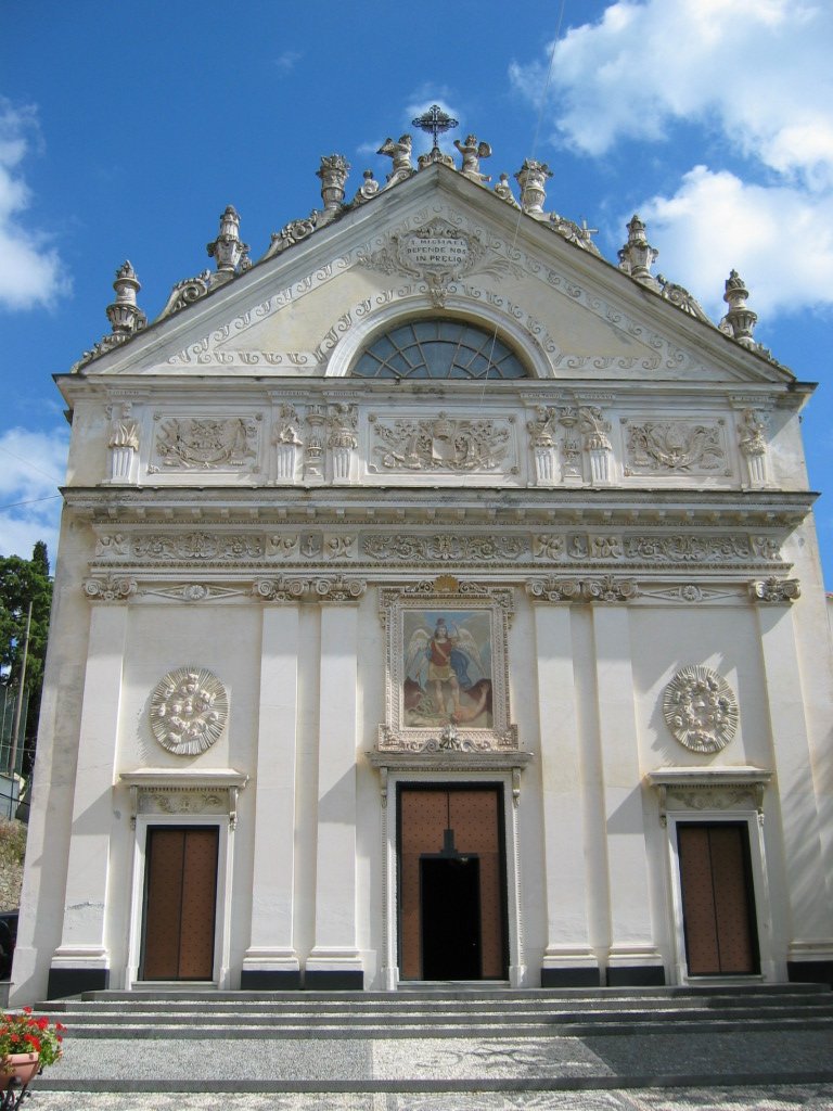 chiesa di San Michele Arcangelo - Pieve Ligure
