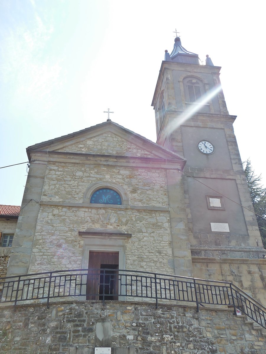 chiesa di San Gregorio Magno - San Benedetto Val di Sambro