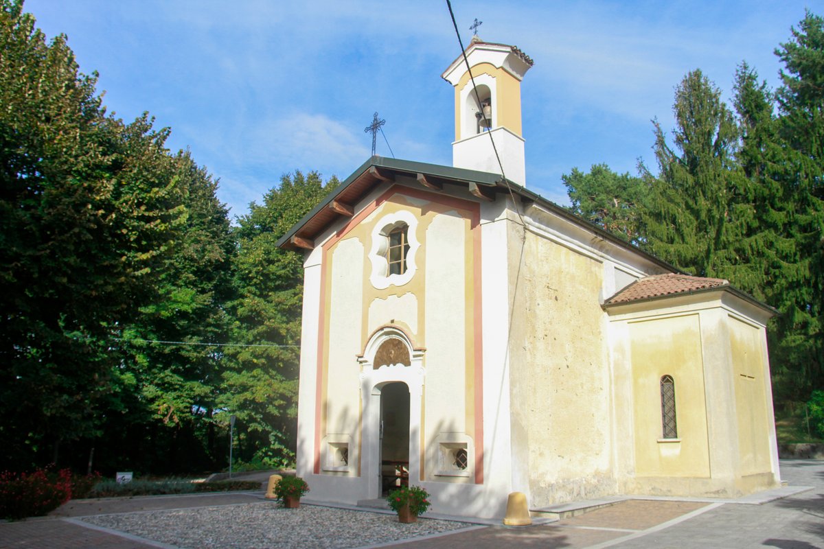 chiesa del Lazzaretto - Vedano Olona
