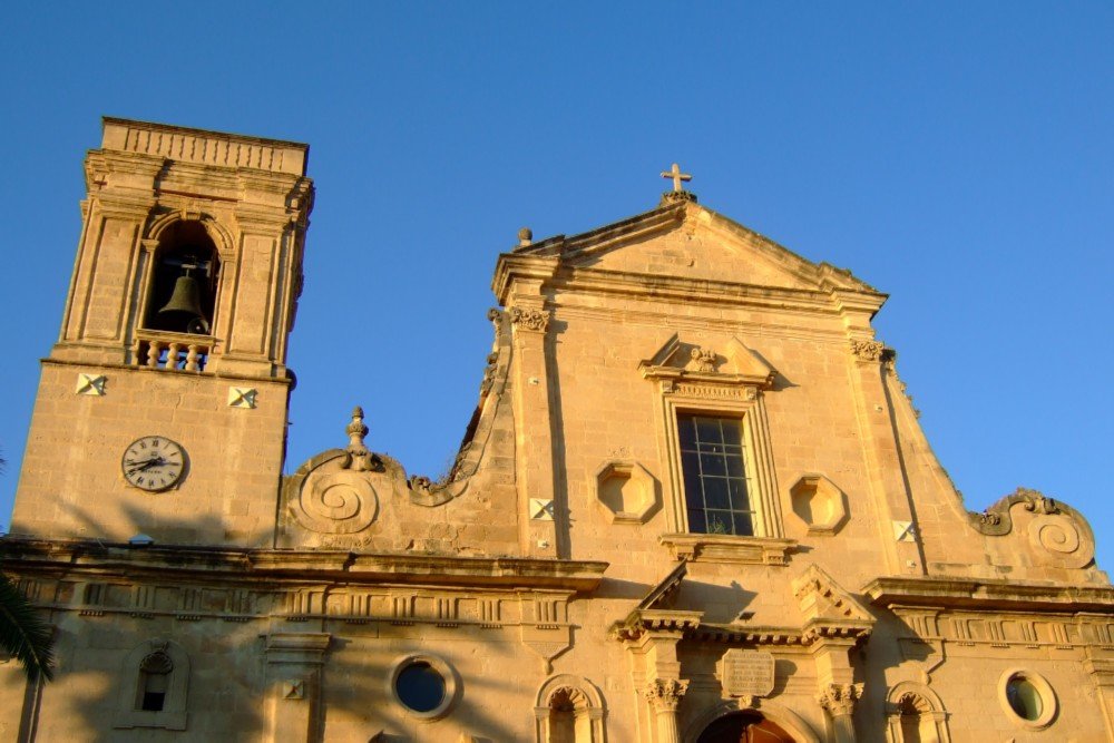 chiesa di San Rocco - Scordia