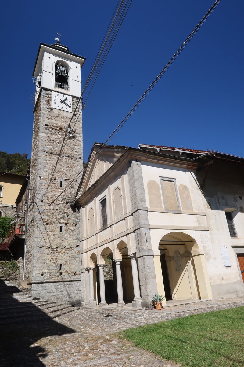 chiesa di San Bartolomeo - Caprezzo