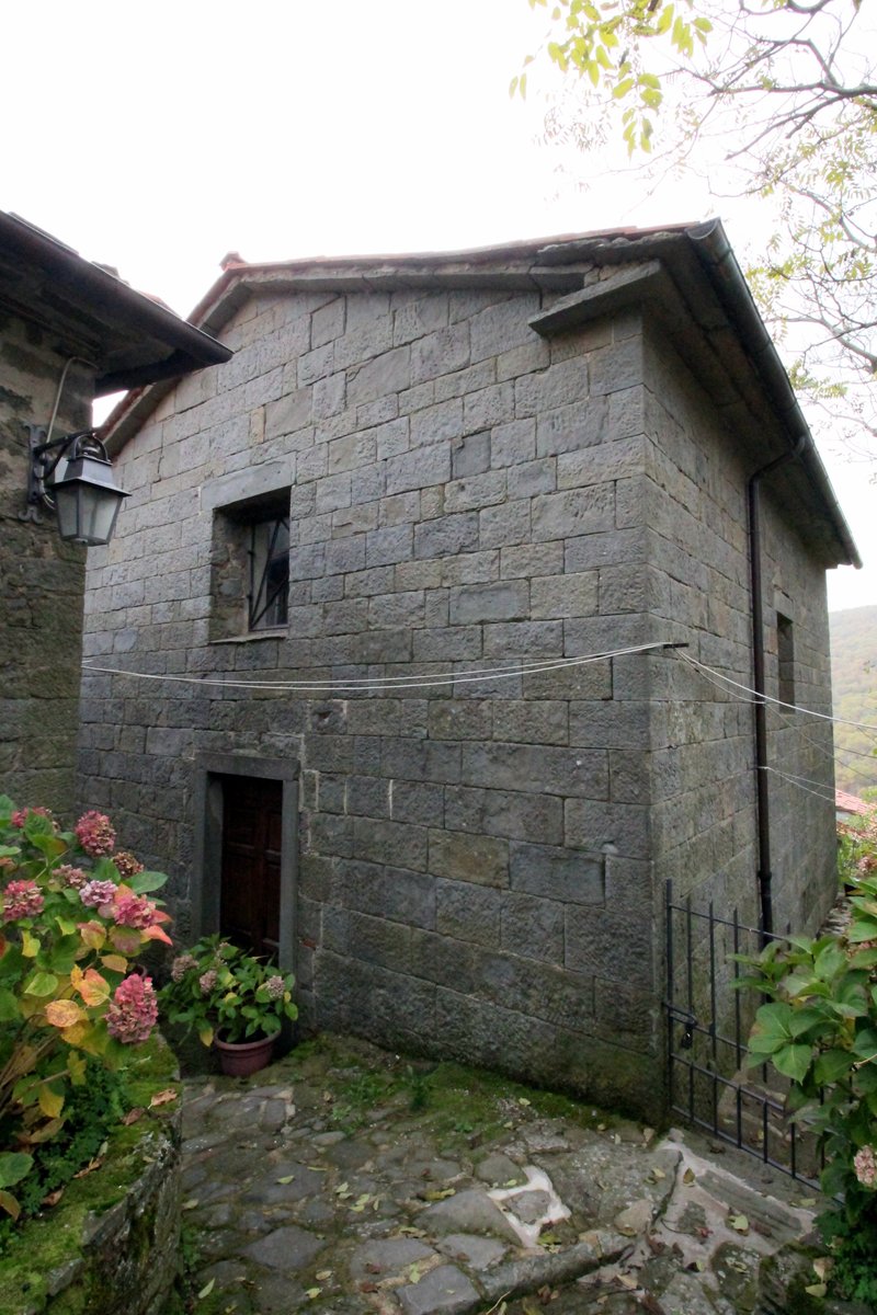 chiesa di San Niccolò - Loro Ciuffenna