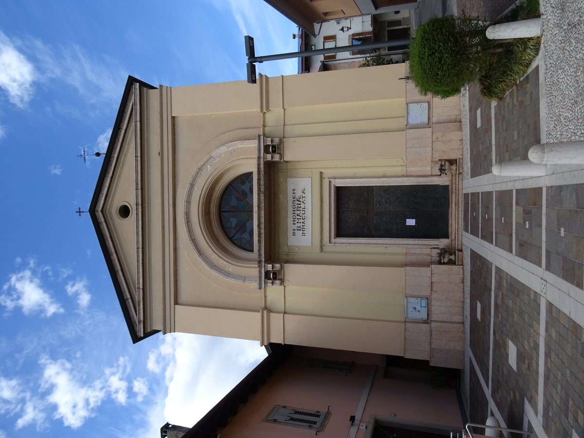chiesa dell'Immacolata - San Michele all'Adige