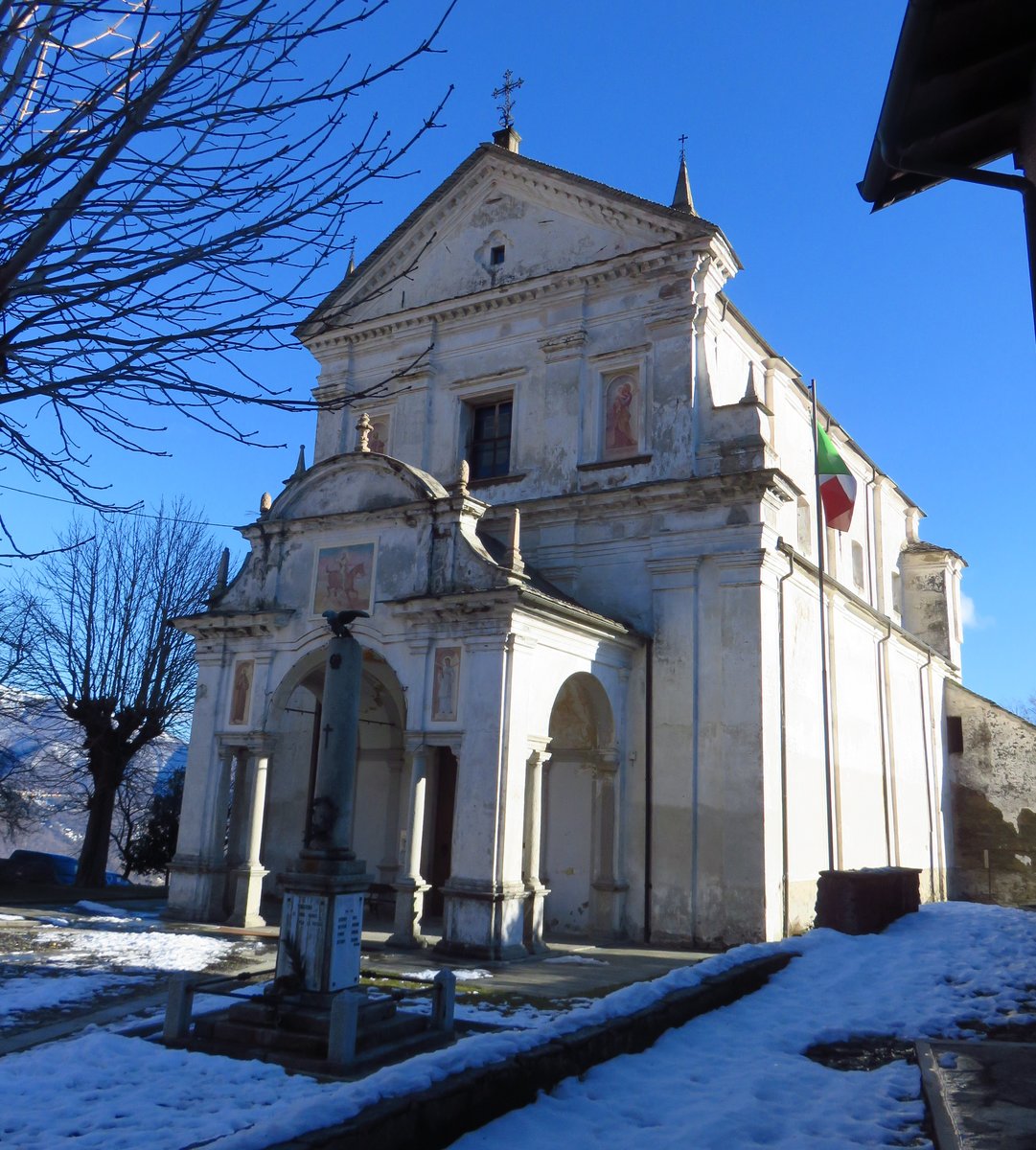 chiesa di San Maurizio - Trarego Viggiona