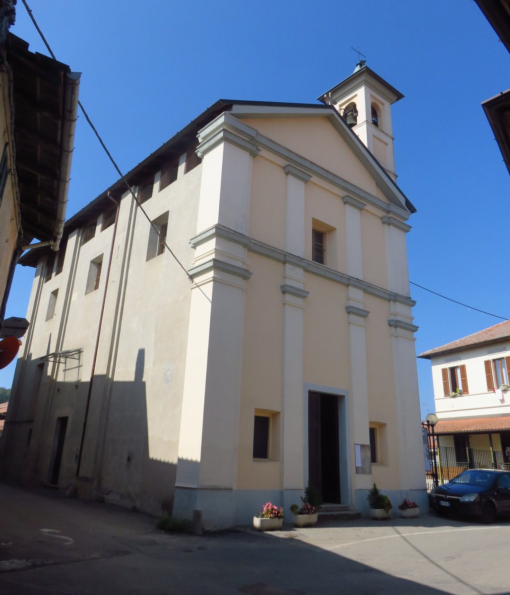chiesa di San Pietro - Cureggio