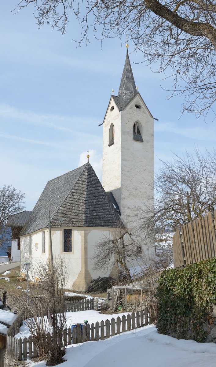 chiesa dei Santi Giacomo e Valentino - Laion