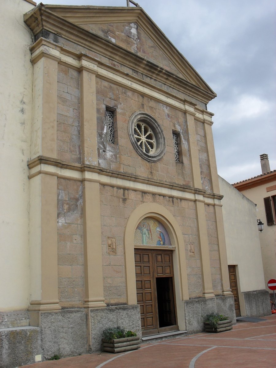 chiesa di San Gabriele - Tonara