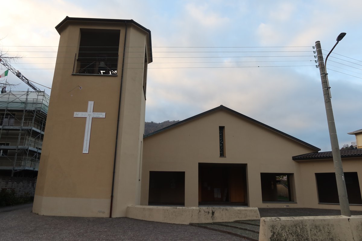 chiesa della Santa Croce - Omegna