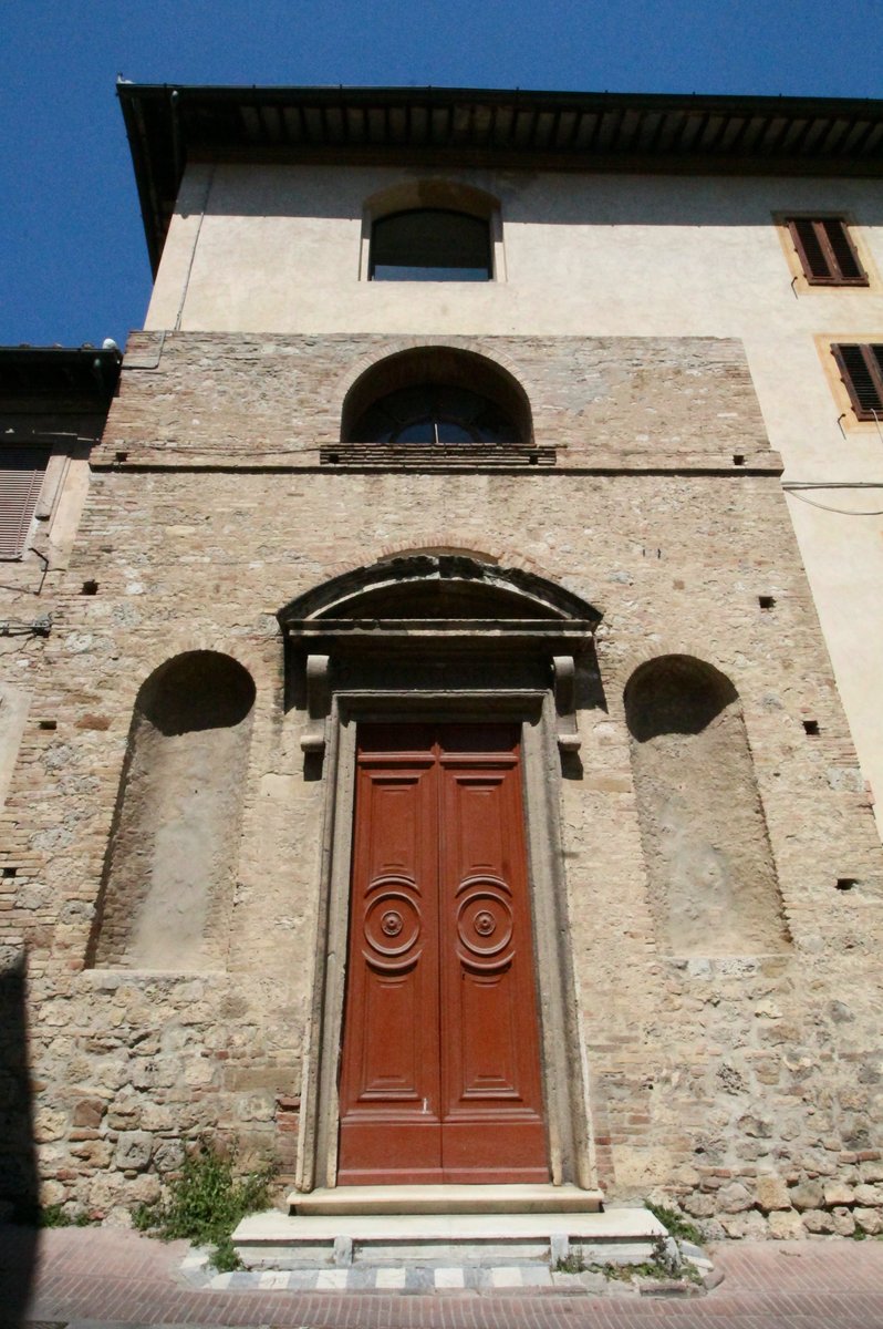 chiesa dell'ex Conservatorio di Santa Chiara