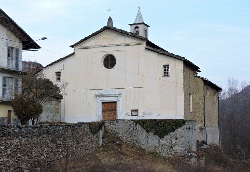 chiesa dei Santi Cornelio e Cipriano - Mattie