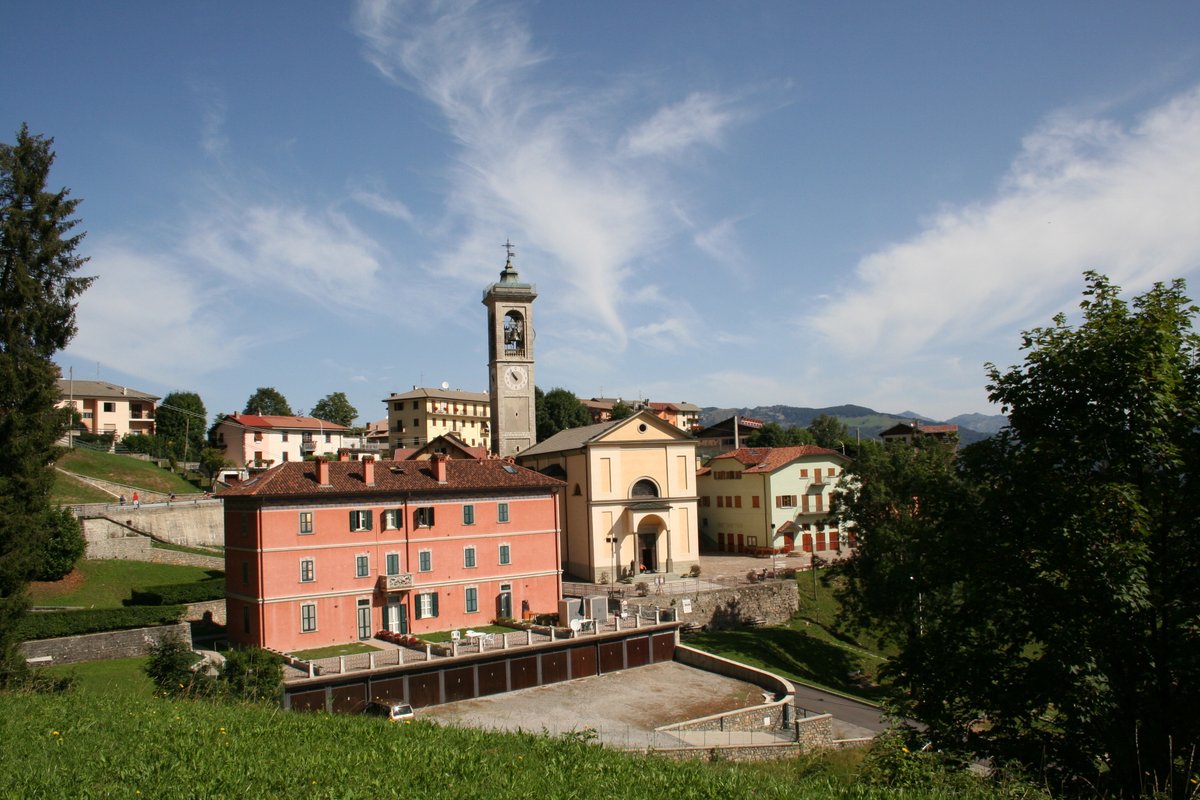 chiesa della Visitazione di Maria Vergine - Costa Valle Imagna