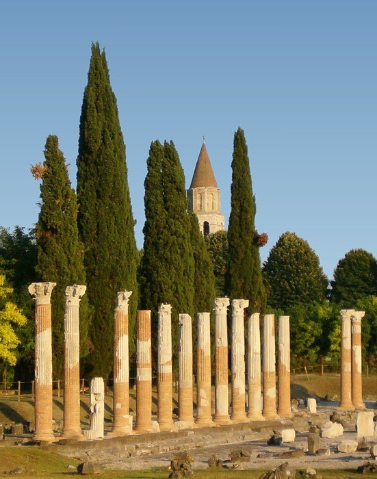 Foro romano di Aquileia - Aquileia