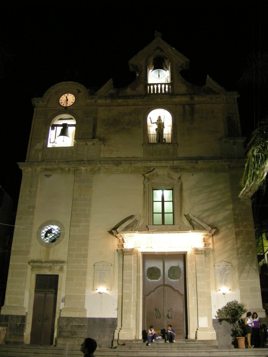 chiesa di San Giovanni Battista - Aci Castello
