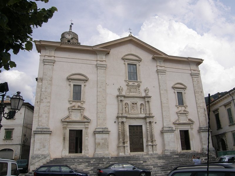 chiesa di San Nicola di Bari - Caramanico Terme