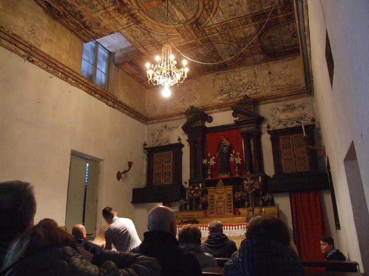chiesa di Sant'Antonio al Borgo - Ostra Vetere