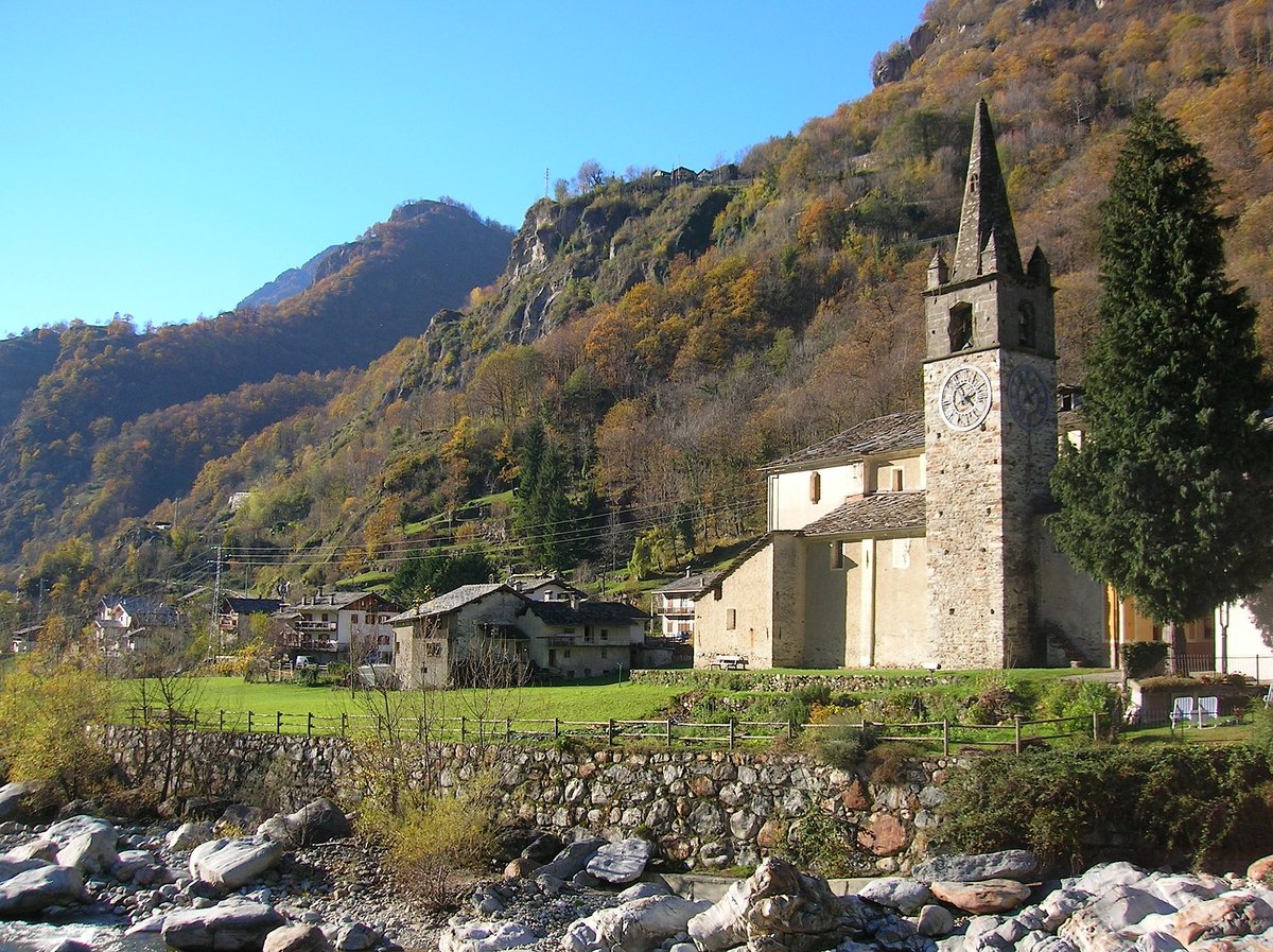 chiesa di San Rocco - Lillianes