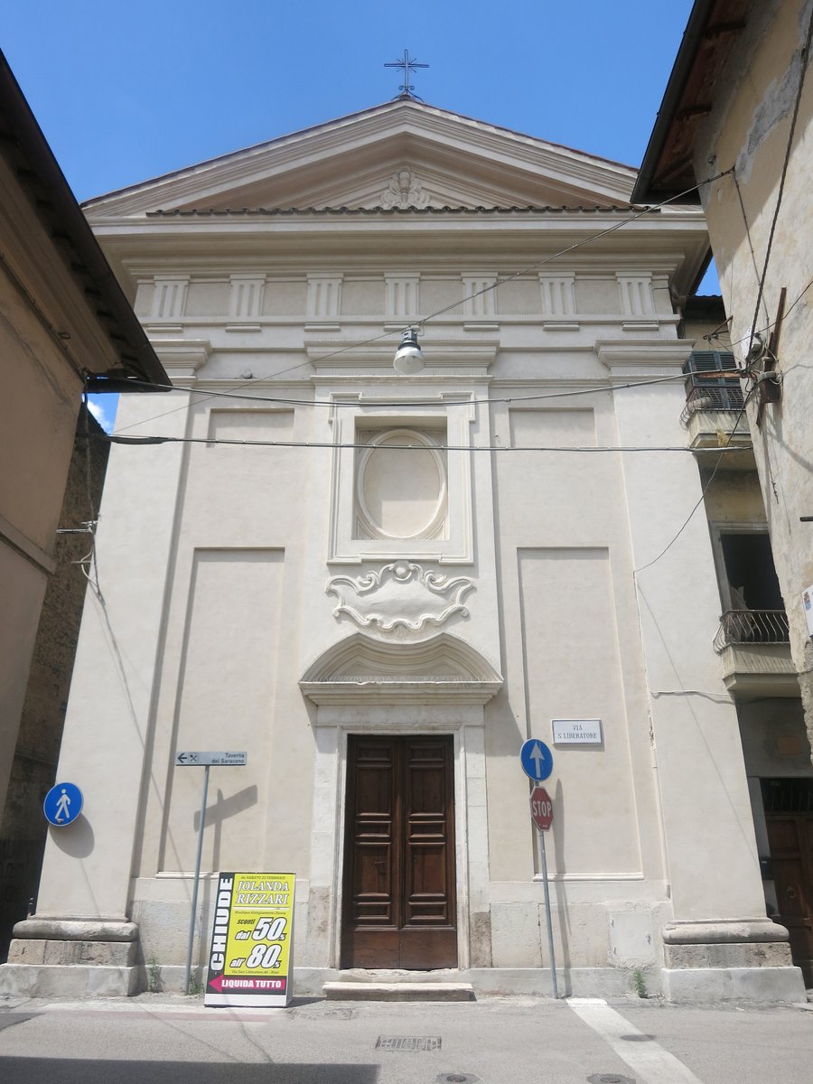 chiesa di San Liberatore