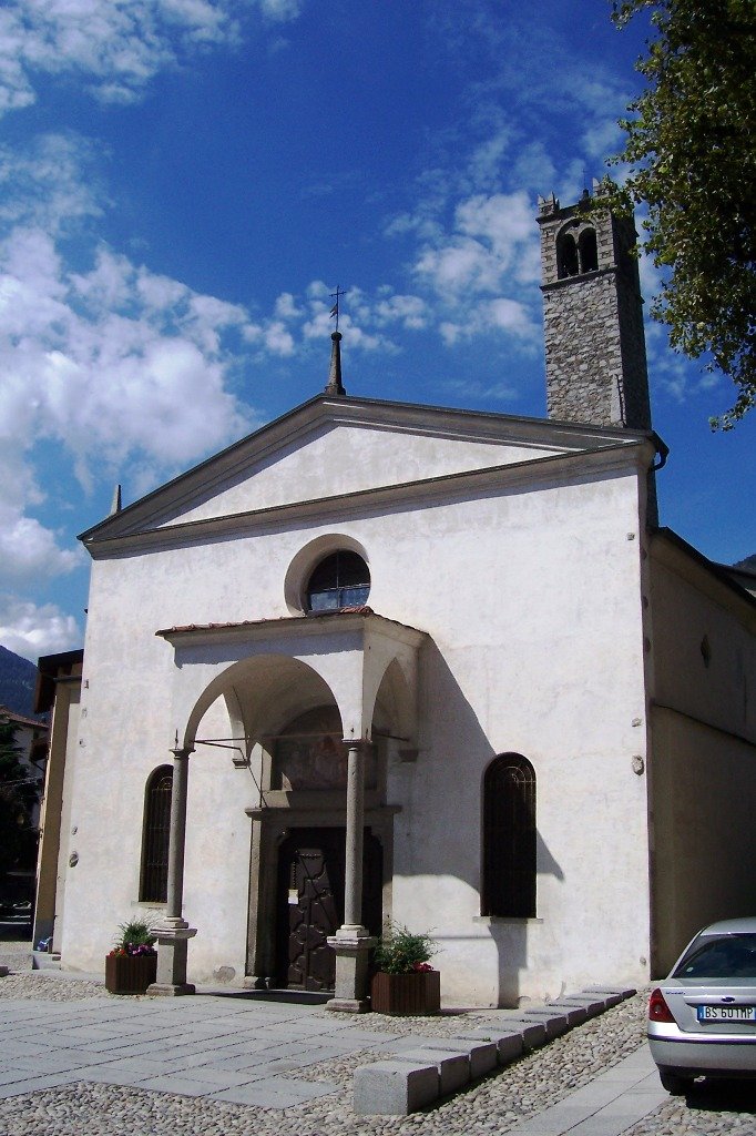 chiesa di San Giovanni Battista - Edolo