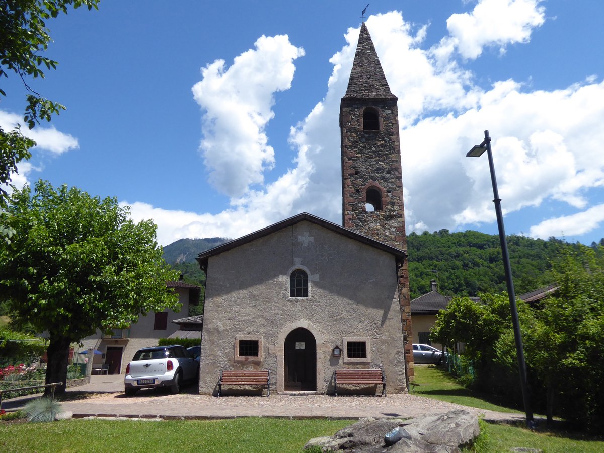 chiesa di San Cristoforo - Pergine Valsugana
