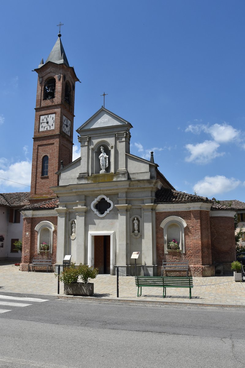 chiesa di San Defendente - Montegrosso d'Asti
