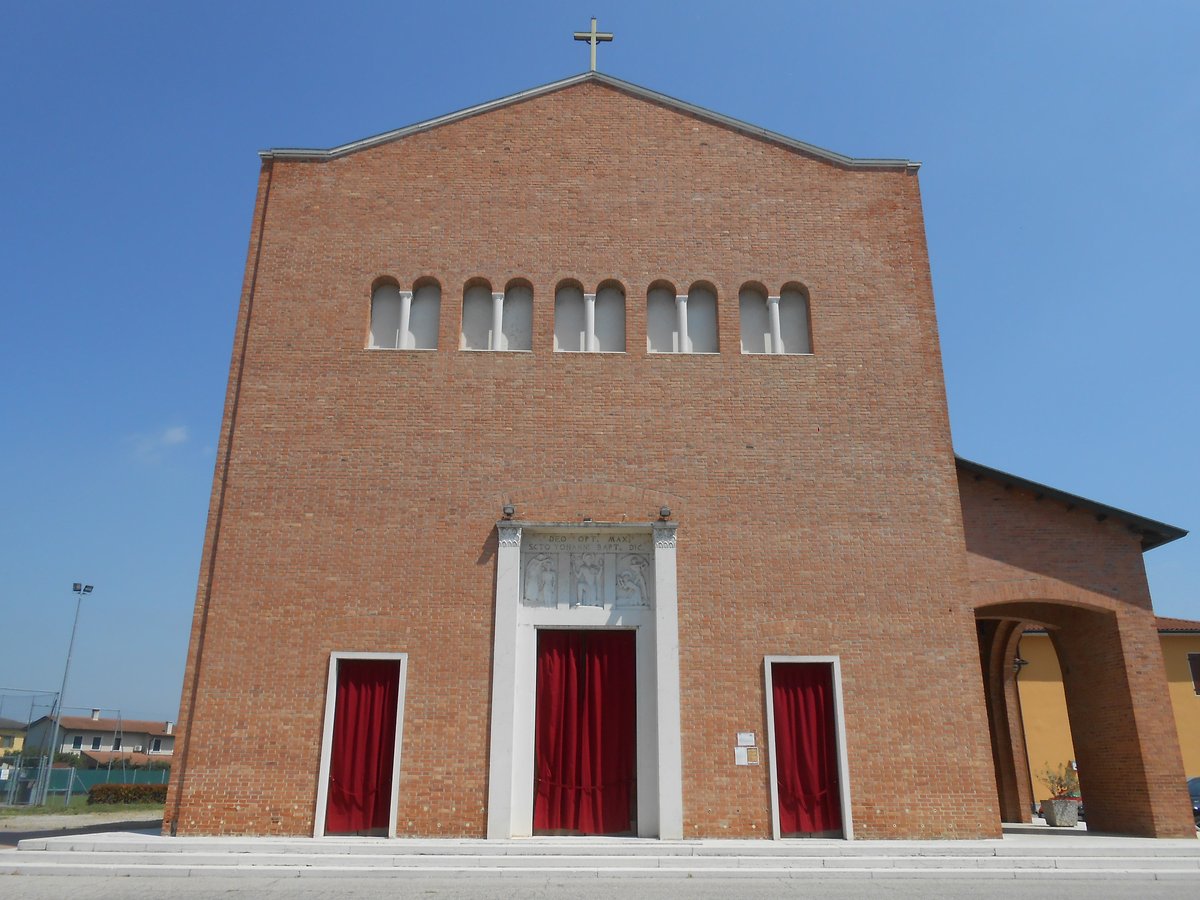 chiesa di San Giovanni Battista - Bonavigo
