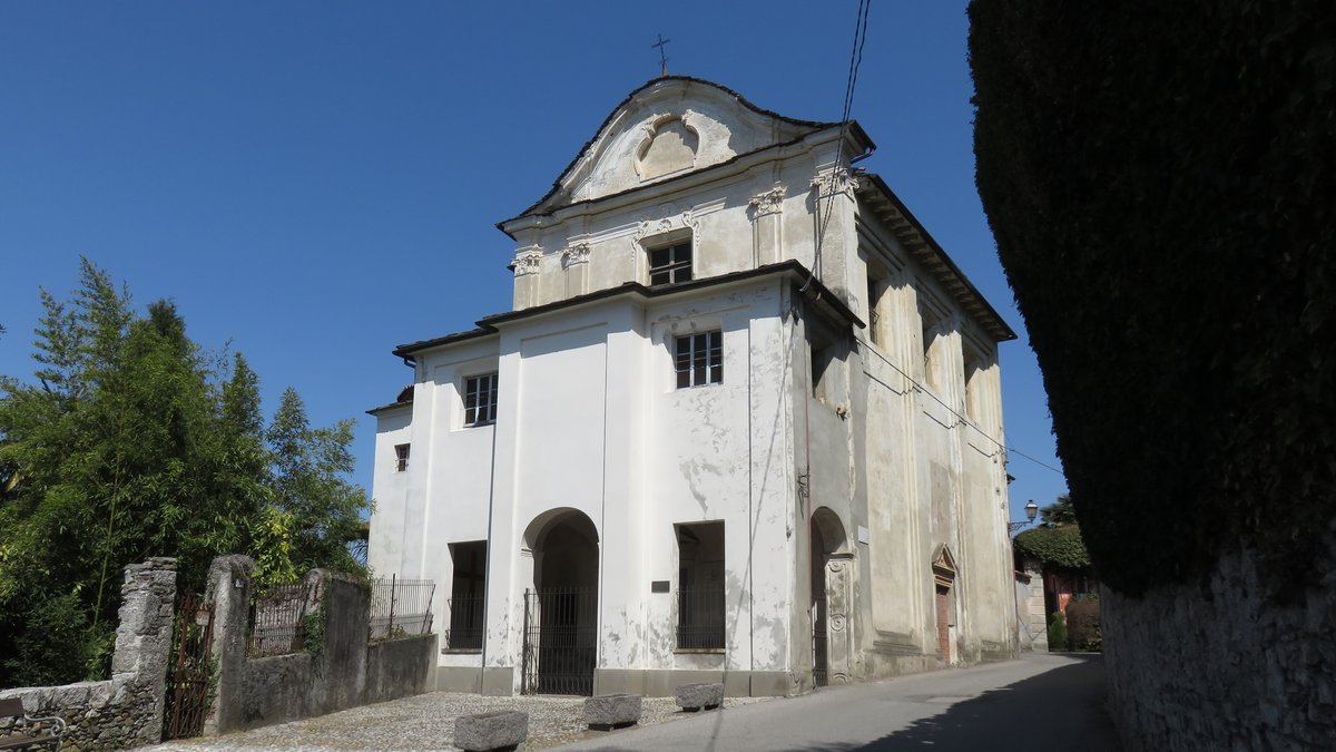 chiesa di San Bernardino - Ameno