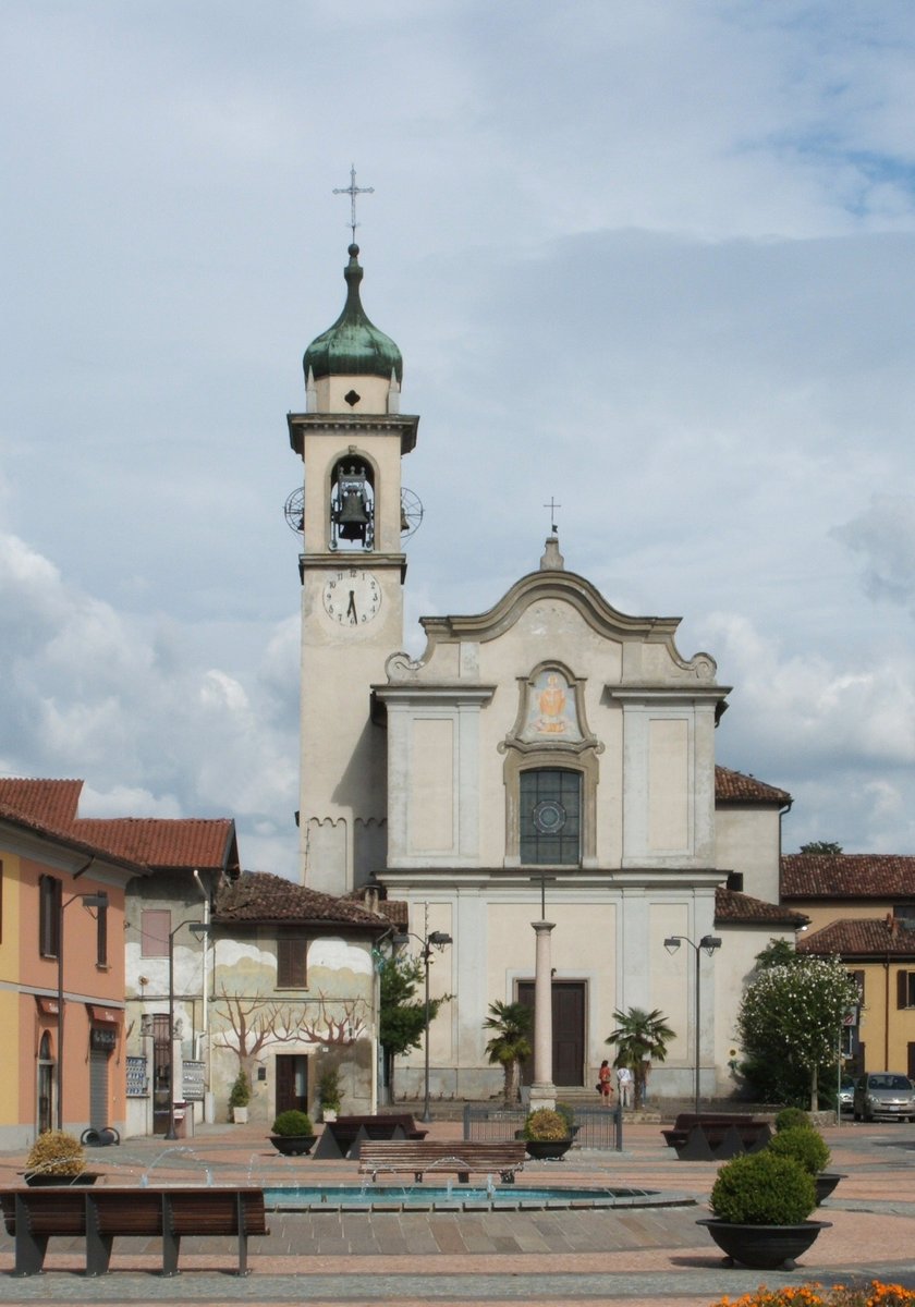 chiesa di Sant'Ambrogio - Settala