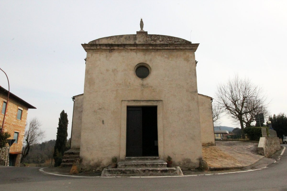 chiesa della Madonna del Sodo - Trequanda