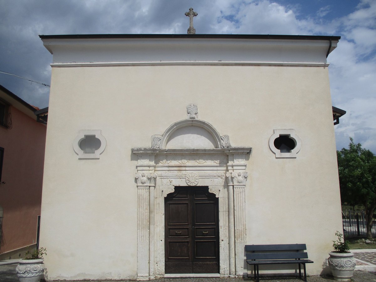 chiesa di San Bartolomeo - Cerchio