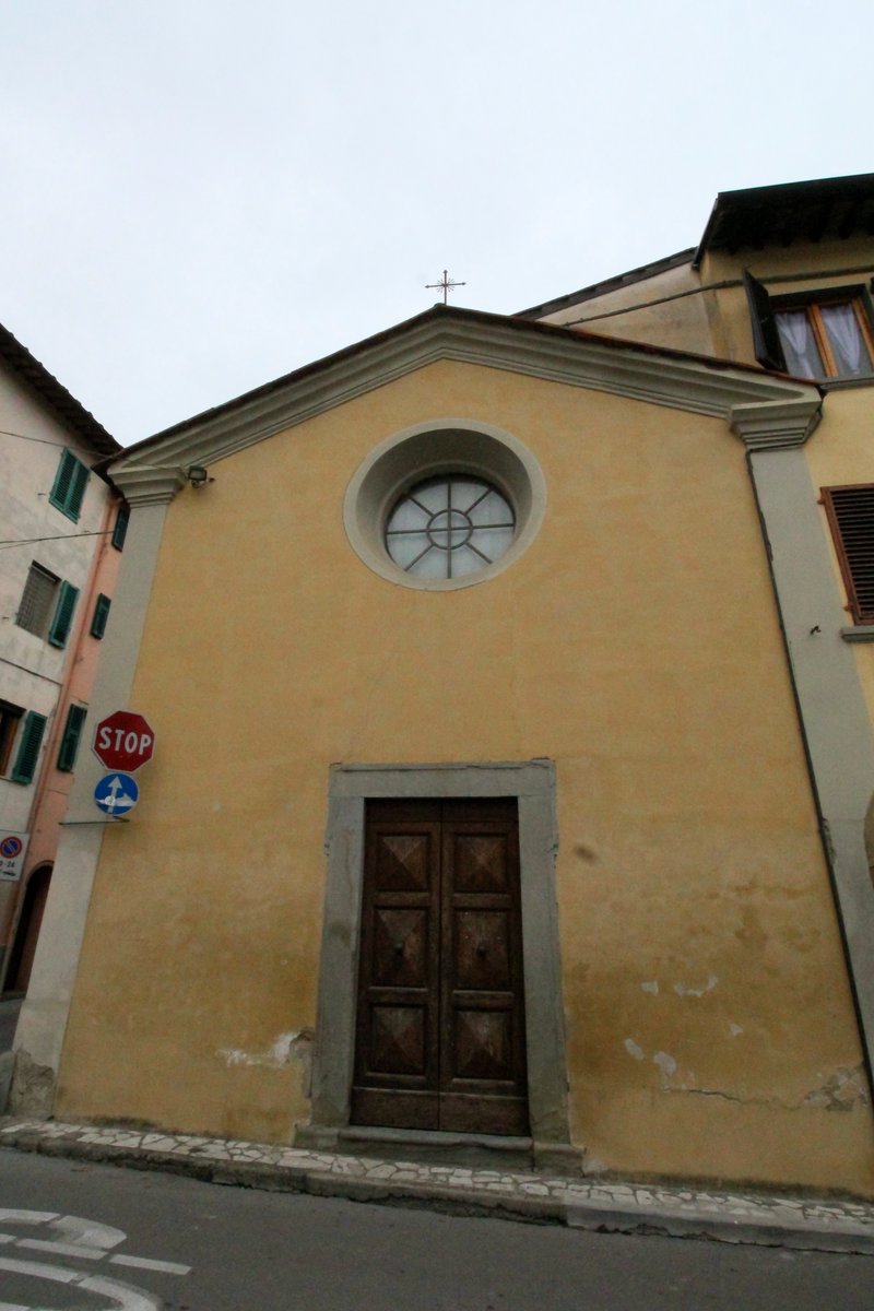 chiesa di San Biagio ai Mori - Terranuova Bracciolini
