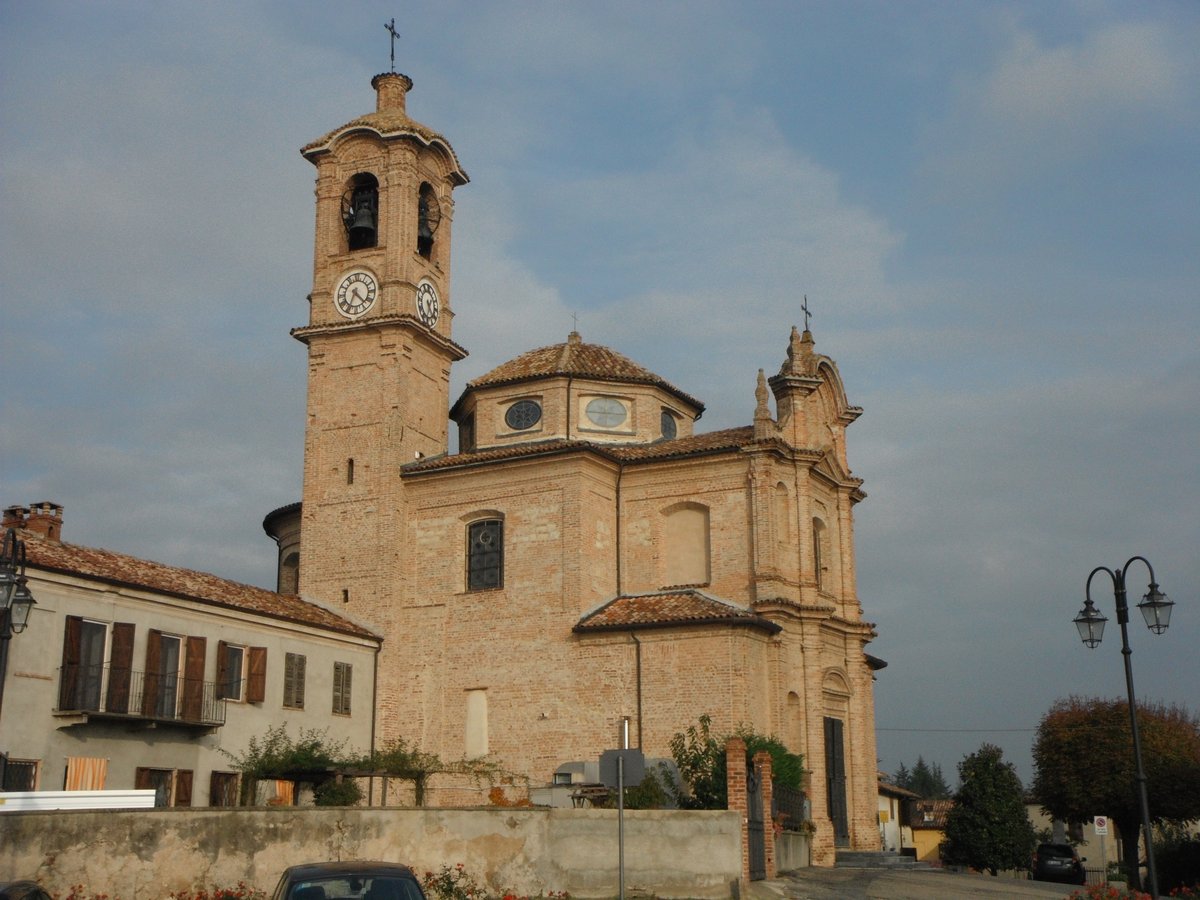 chiesa di San Grato - Penango