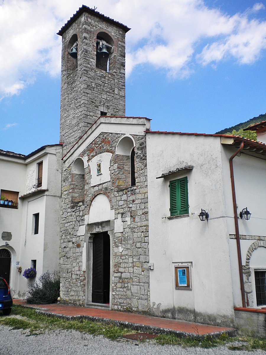 chiesa dei Santi Giusto e Clemente - Vaiano