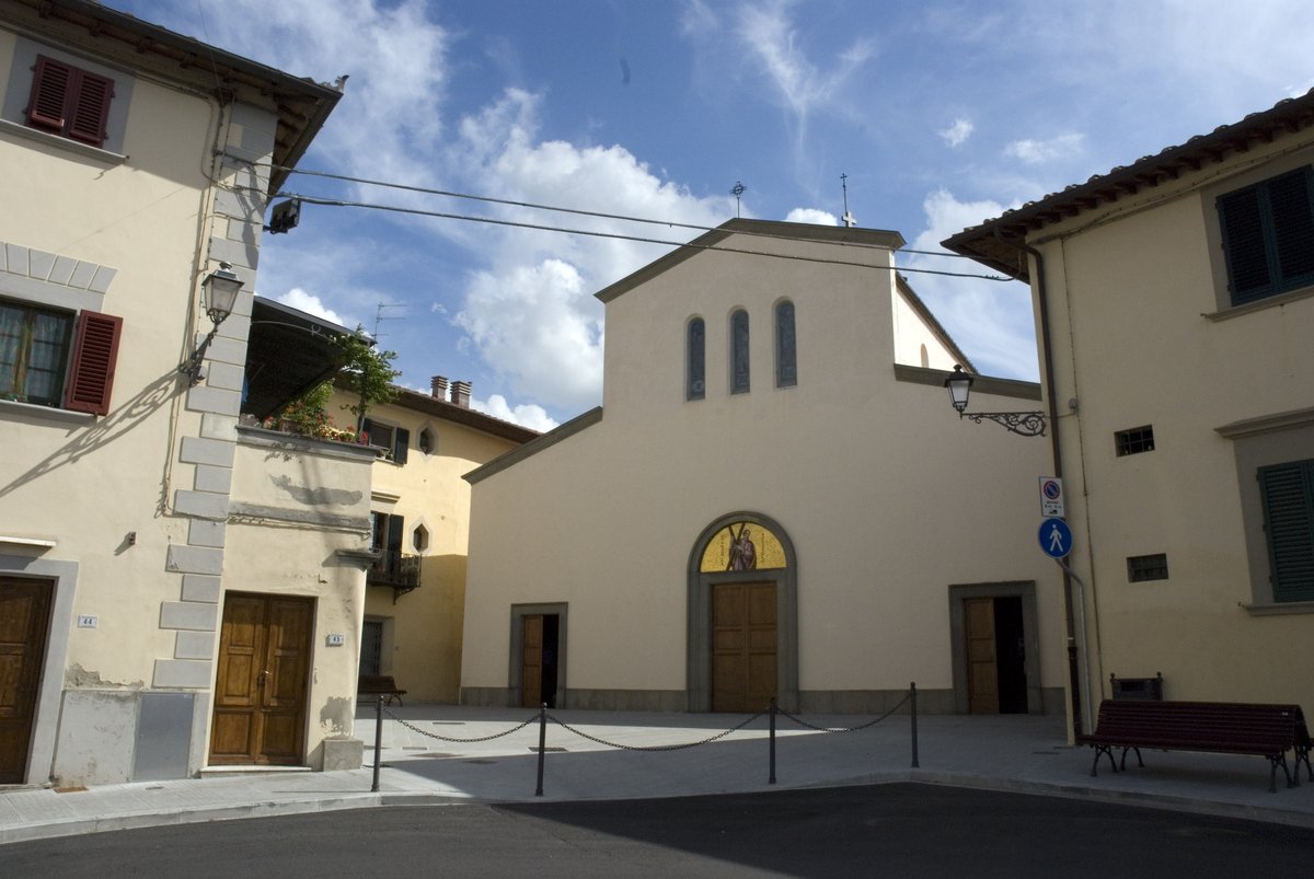 chiesa di Sant'Andrea - Montespertoli