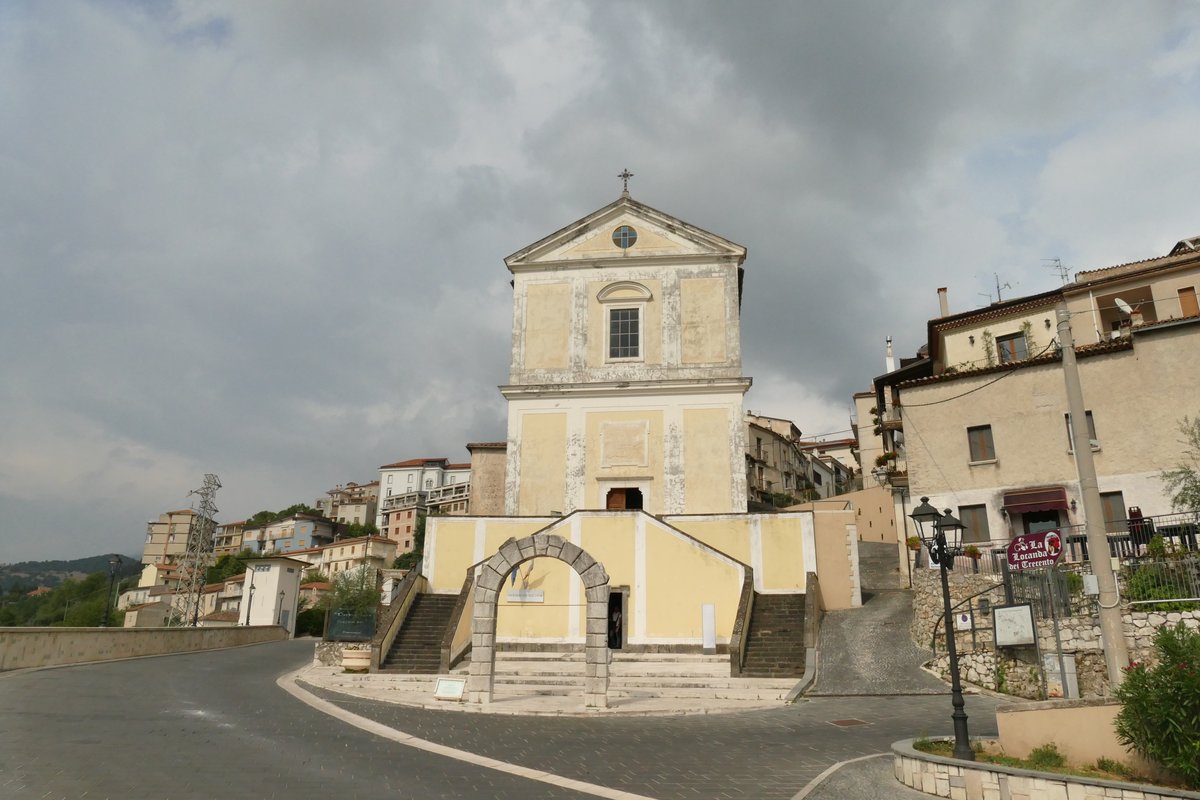chiesa della Santissima Annunziata - Padula