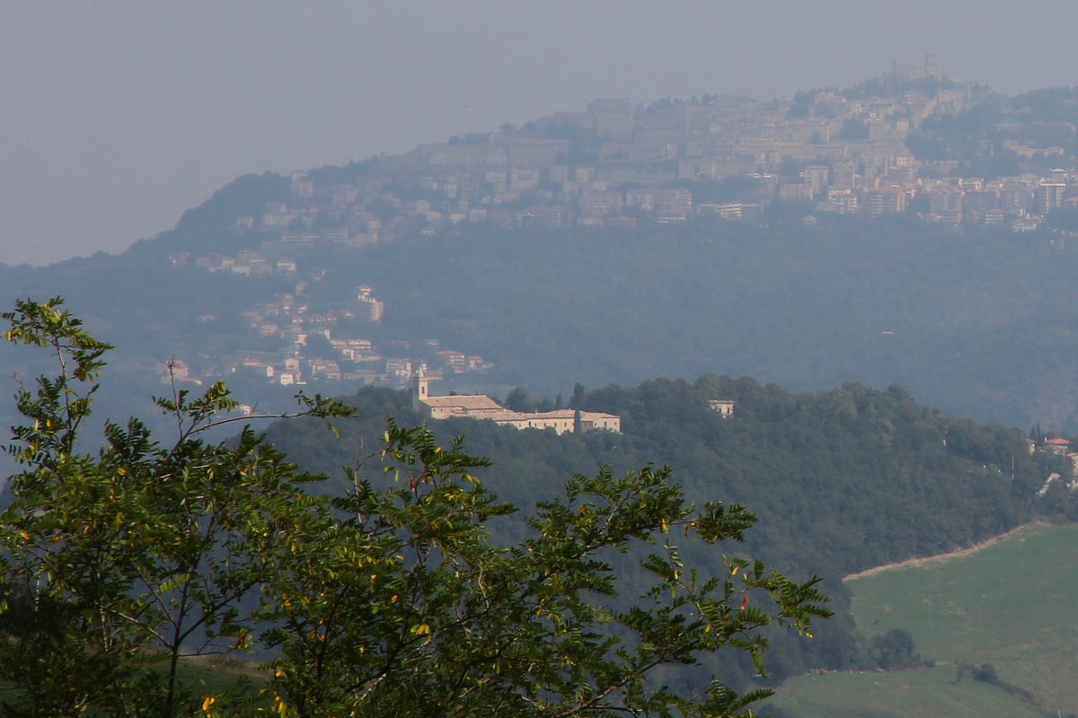 chiesa di Sant'Antonio Abate in Montemaggio - San Leo