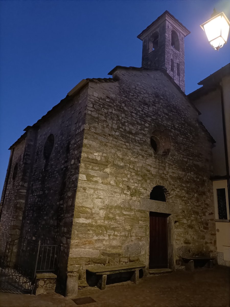 chiesa di San Celso - Comerio