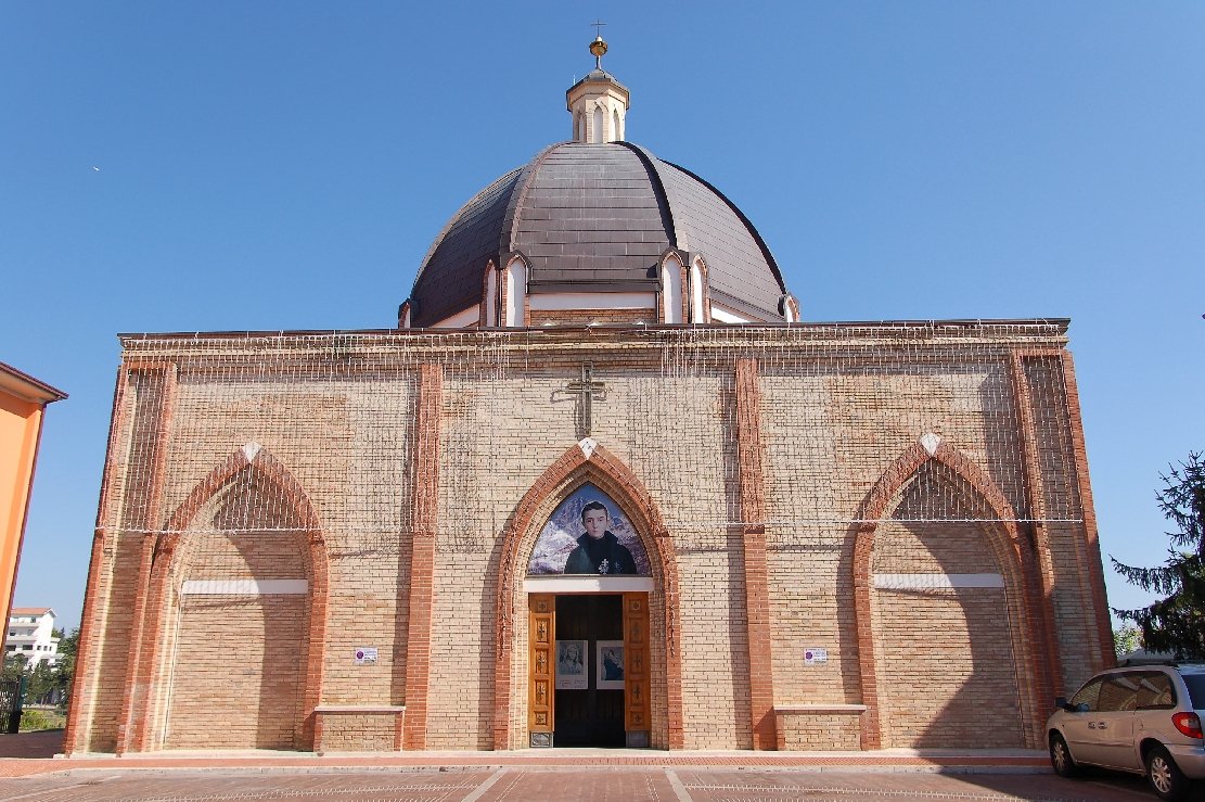 chiesa di San Gabriele dell'Addolorata - Atri